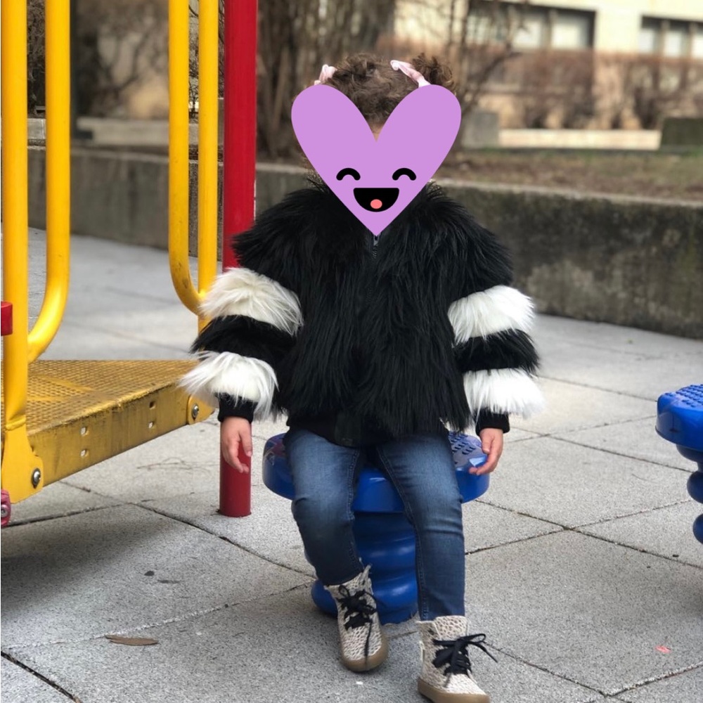 Beau loves fur jacket